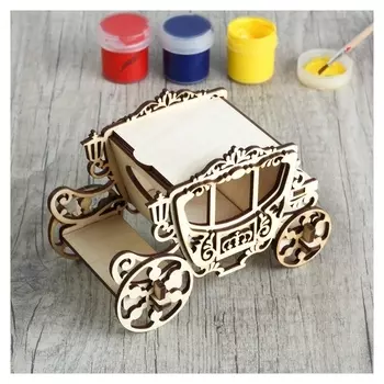 Заготовка для творчества «Карета»