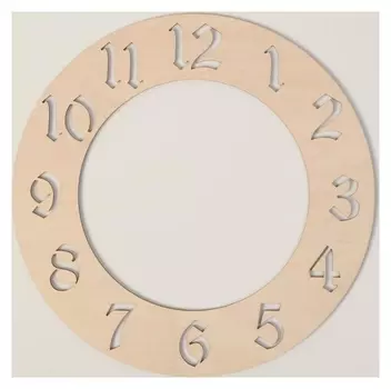 Заготовка для творчества "Круг" полые