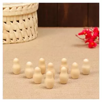 Заготовка для творчества матрешка 44хd2,5см, цельноточенная