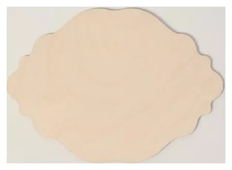 Заготовка для творчества "Панно ажурное"