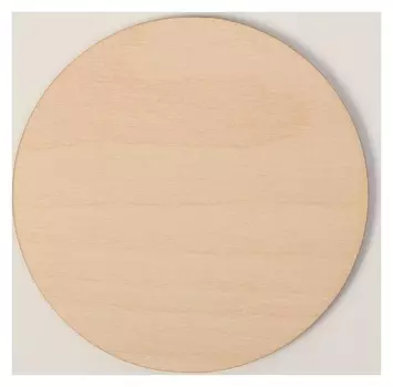 Заготовка для творчества "Подставки под горячее", круг