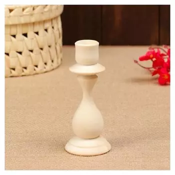 Заготовка для творчества подсвечник 14хd6 см