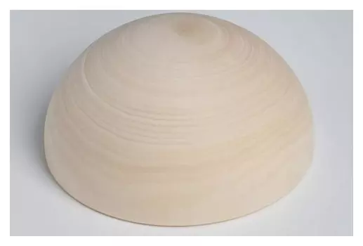 Заготовка для творчества полусфера 100 мм