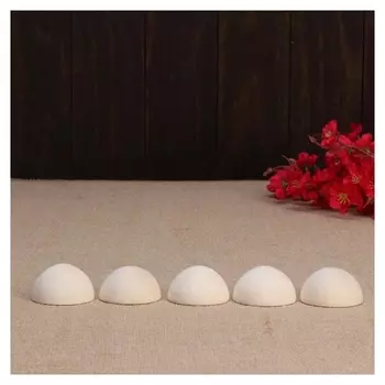 Заготовка для творчества полусфера 50мм