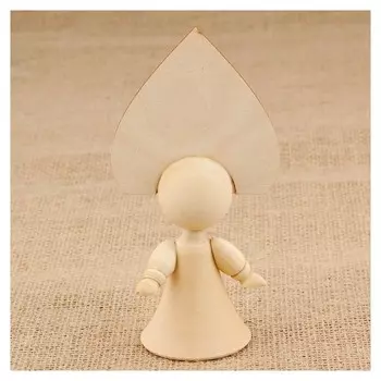 Заготовка для творчества «Русская кукла», 1 вид