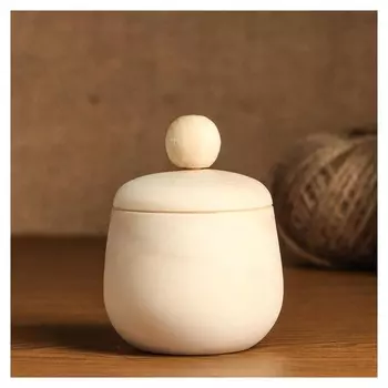 Заготовка для творчества сахарница конусом,6хd6,5см