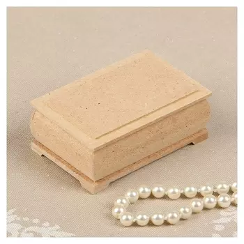 Заготовка для творчества «Шкатулка», 6×9 см