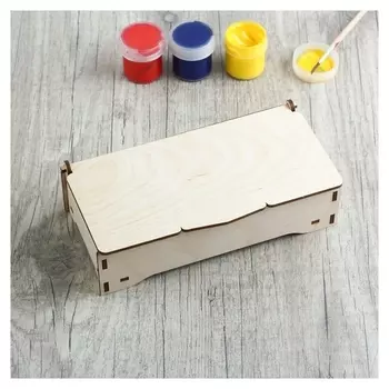 Заготовка для творчества «Шкатулка - купюрница»