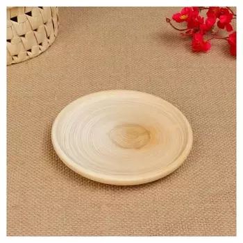 Заготовка для творчества тарелка 15см