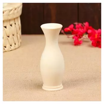 Заготовка для творчества ваза 14,5хd5,5 см