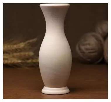 Заготовка для творчества ваза 17хd6,5 см