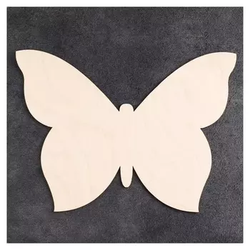 Заготовка-основа для панно "Бабочка"