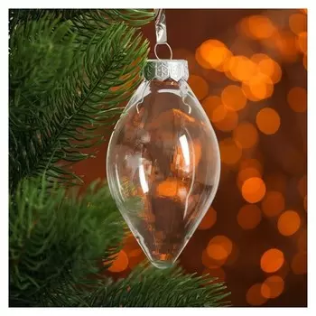 Заготовка - подвеска «Сосулька», съёмная пуцка