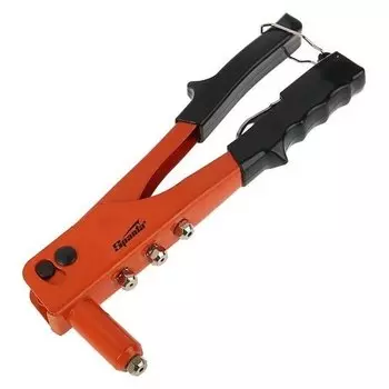 Заклепочник Sparta, 225 мм, заклепки 2.4, 3.2, 4, 4.8 мм