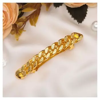 Заколка-автомат для волос "Цепь"