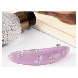 Заколка-автомат для волос "Гала" бабочки 9х2,5 см