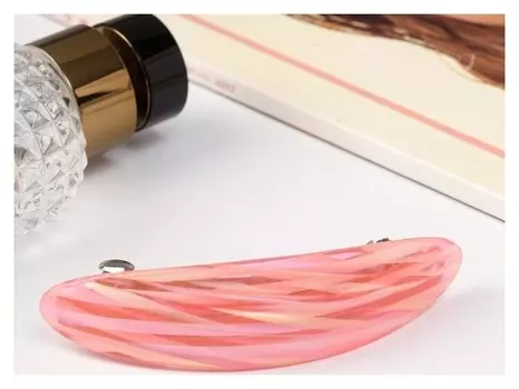 Заколка-автомат для волос "Эвелина" 9х2,5 см