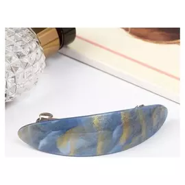 Заколка-автомат для волос "Комио" 9х2,5 см