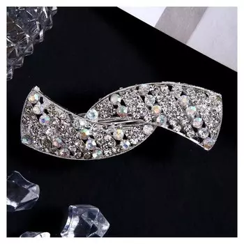 Заколка-автомат для волос "Линетта" волны