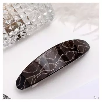 Заколка-автомат для волос "Питон" 9 см