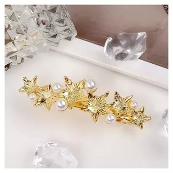 Заколка-автомат для волос "Престиж" звёзды