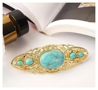 Заколка-автомат для волос "Шерил" грация, 8 см