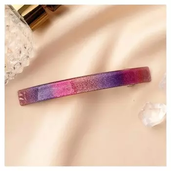 Заколка-автомат для волос "Сириус" 9,5х1 см