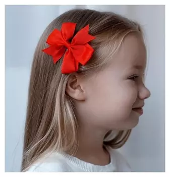 Заколка-бант «Панда»