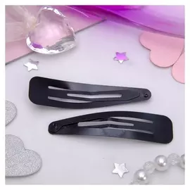 Заколки для волос Большие клик-клак