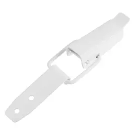 Замок накидной, белый