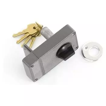 Замок накладной зн-5, цилиндровый