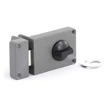 Замок накладной зн-6, цилиндровый