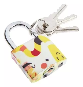 Замок навесной, 32х69 мм