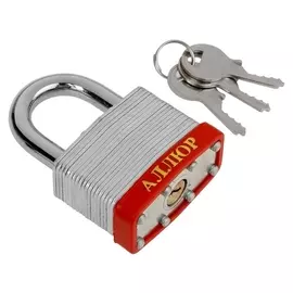 Замок навесной "Аллюр" вс1с-1050, D=9 мм