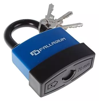 Замок навесной Palladium 907wp-65