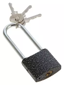 Замок навесной Palladium K 303f-40l, картонная упаковка