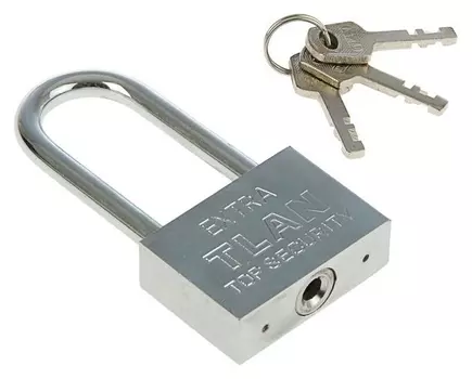 Замок навесной, тип 6, 6х60 мм, длинная дужка