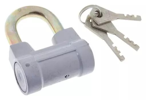 Замок навесной, тип 7, 60 мм, короткая дужка D= 9 мм