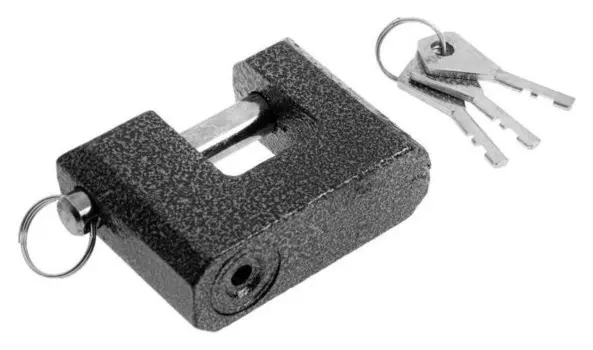 Замок навесной Trodos 60х78х27, Bc2-3-80