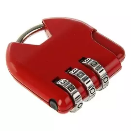 Замок навесной Trodos Cl532, кодовый, красный