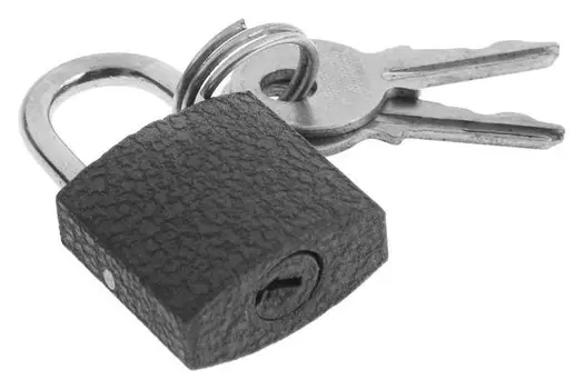 Замок навесной Tundra Zn1020, 20 мм