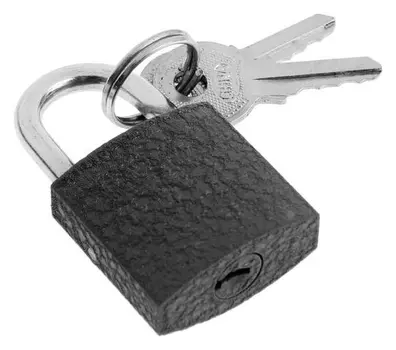 Замок навесной Tundra Zn1025, 25 мм