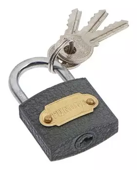 Замок навесной Tundra Zn1032, 32 мм