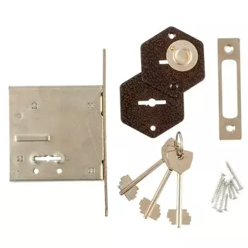 Замок врезной зв-1, сувальдный