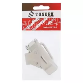 Замок-защелка на ящик Tundra Krep Z17, 7,5 см, железный, с проушиной, 1 шт