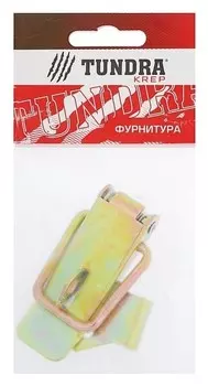 Замок-защелка на ящик Tundra Krep Z19, 7,5 см, железный, с проушиной, 1 шт