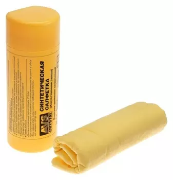 Замша протирочная AVS Ch-4332a, 43х32 см