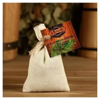 Запарка кедр