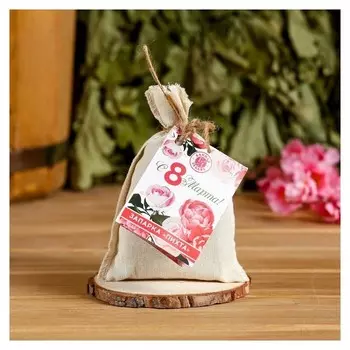 Запарка "С 8 марта!", с ароматом пихты