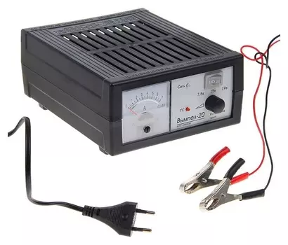 Зарядное устройство АКБ "Вымпел-20", 0.6-7 А, 6/12 В